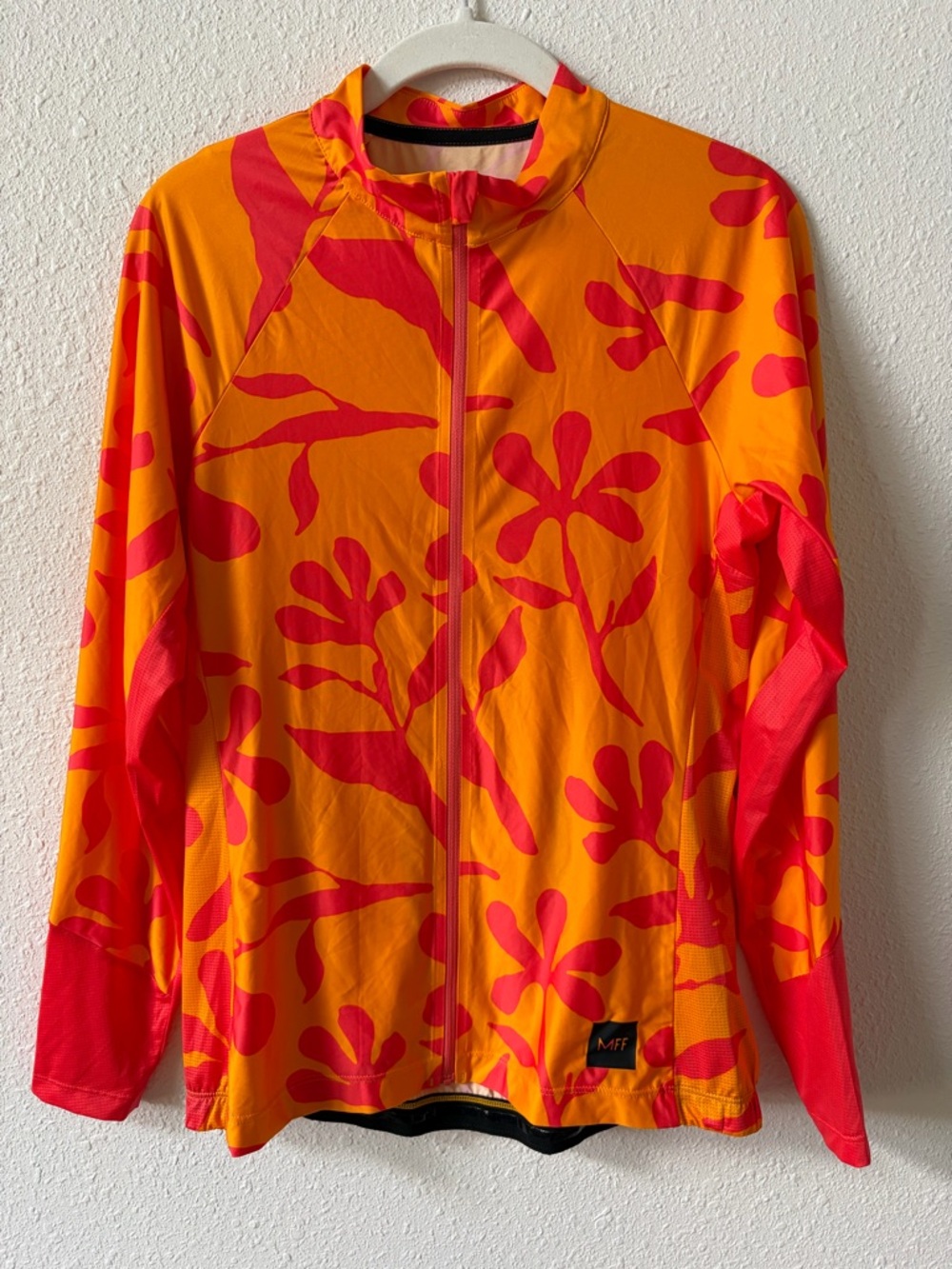 Machines for Freedom MFF Summer Weight Long Sleeve Cycling Bike Jersey XL